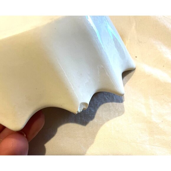 Copeland Spode Fairy Dell Jubilee Platter Scalloped Edge Floral Design Vintage - Picture 8 of 8